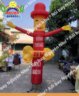 rối kính thuốc BV Sài Gòn